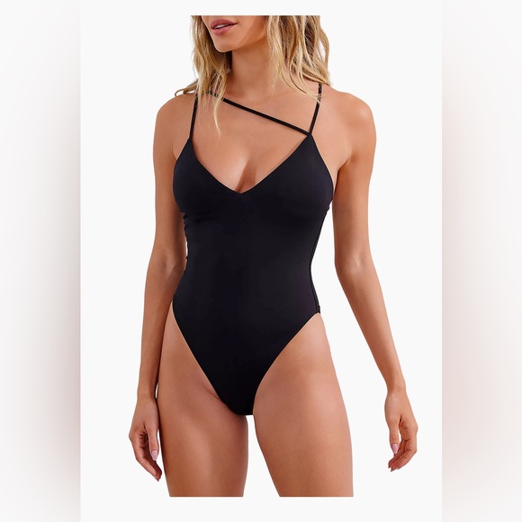 ViX by Paula Hermanny Nara One-Piece Swimsuit, Size Medium, BRAND NEW, $228 - Picture 2 of 12